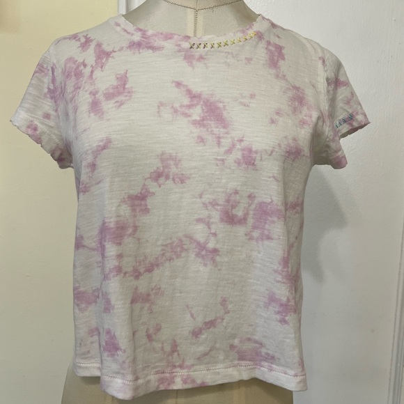 New -LOVESHACKFANCY
RUBIN CROPPED TEE - Picture 1 of 15